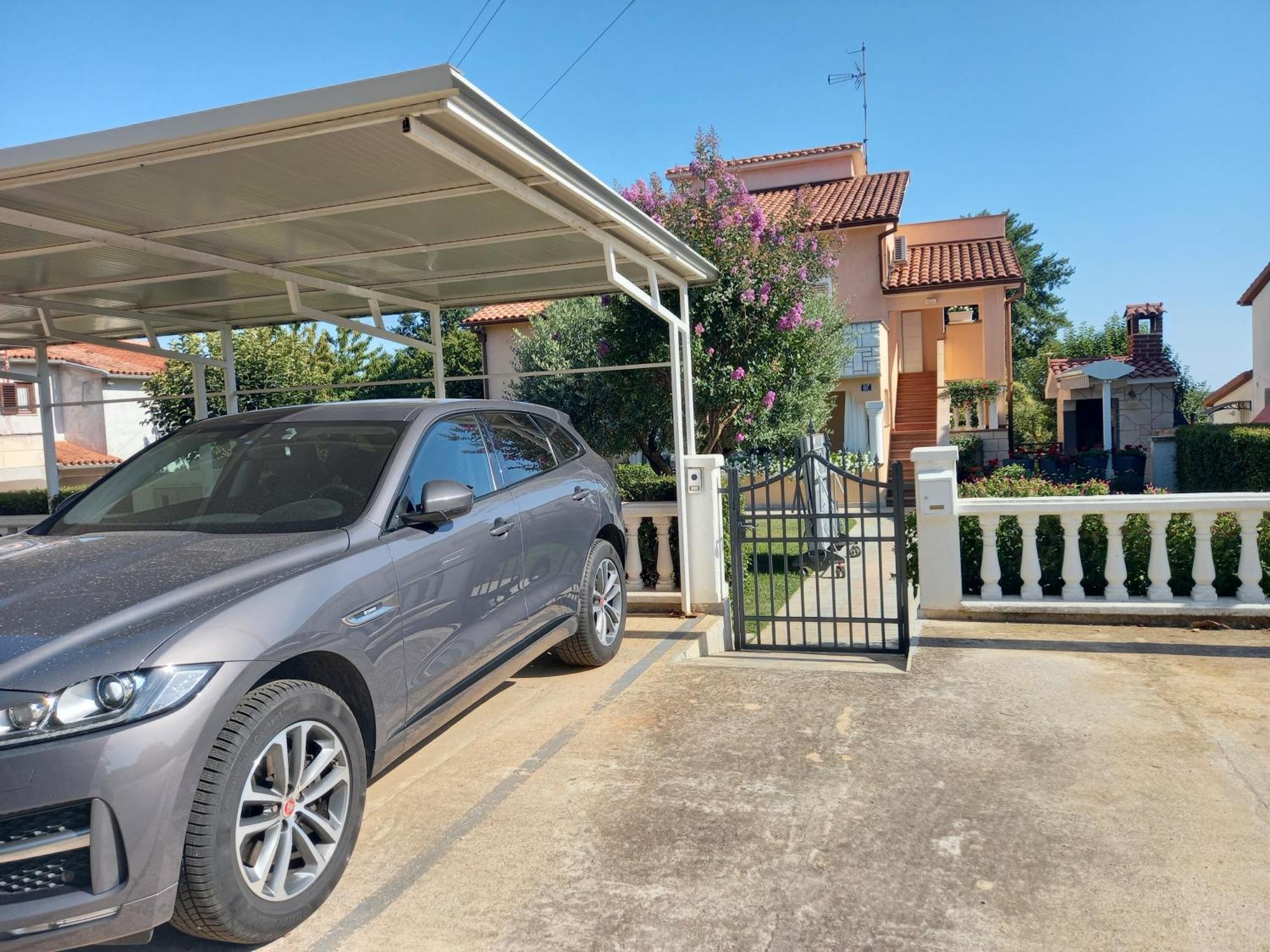 Apartment Vesna Poreč Eksteriør bilde