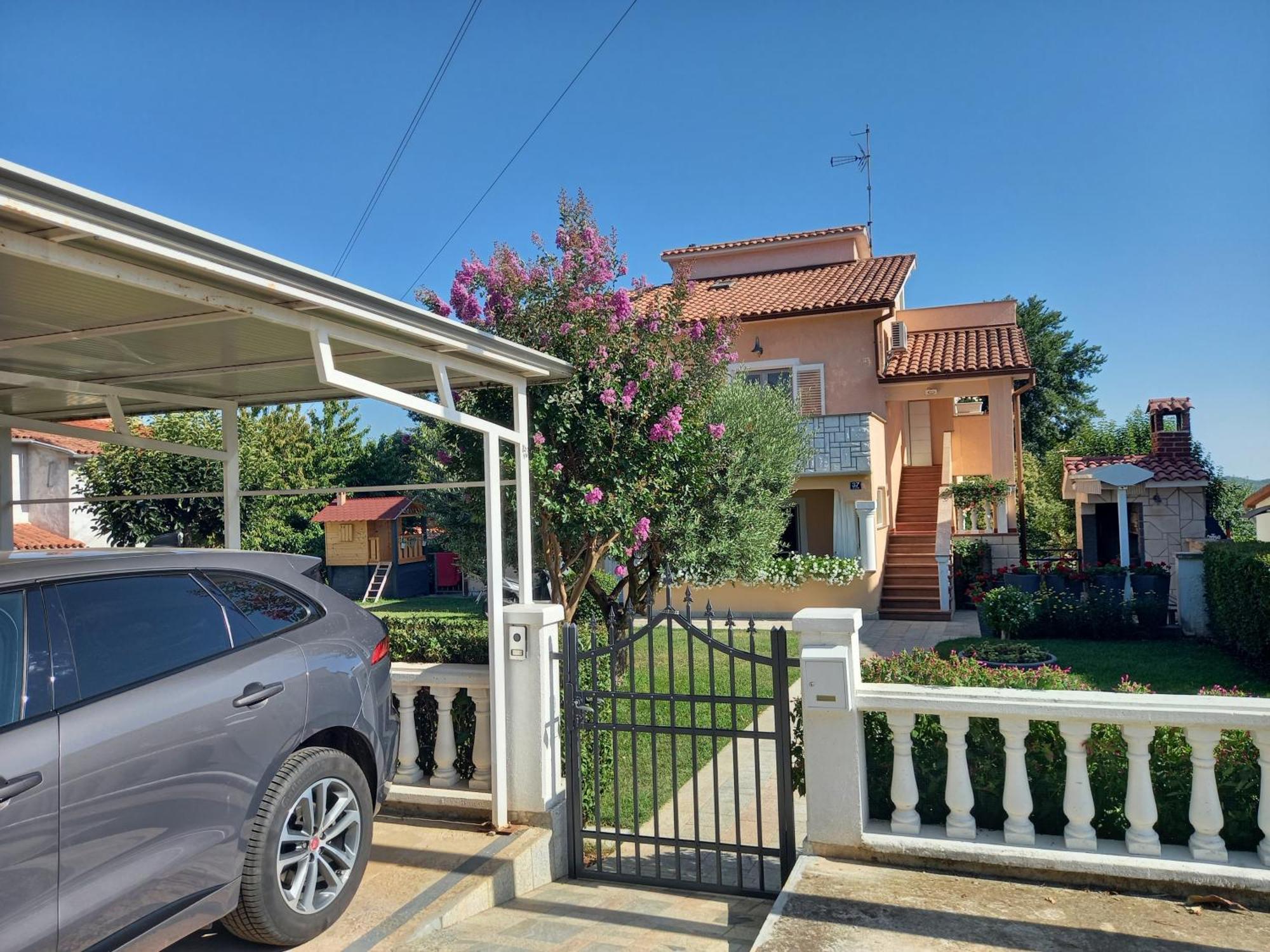 Apartment Vesna Poreč Eksteriør bilde